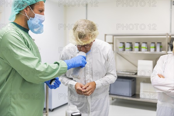 DEU/Saxony/Ebersbach The Saxon cannabis producer Demecan is now the first German company to be