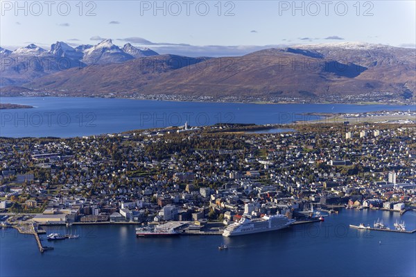 View of Tromso, September 2024, Norway, Europe
