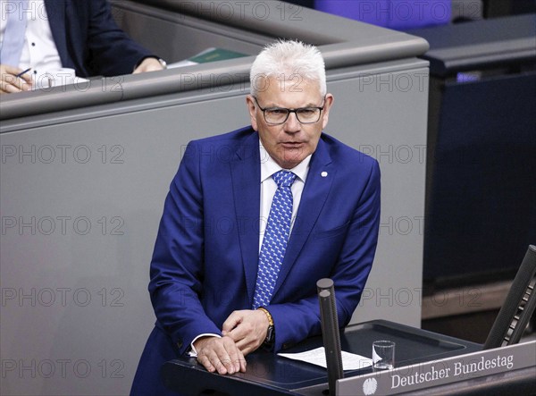 Artur Auernhammer (CDU/CSU), recorded during a speech on the Federal Government's nutrition