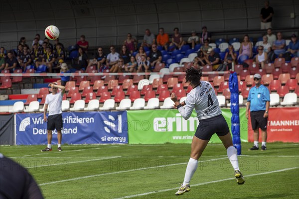 Fistball (Women) : Sopiga Porto Alegre against TSV Dennach (IFA 2024 Fistball World Tour Finals