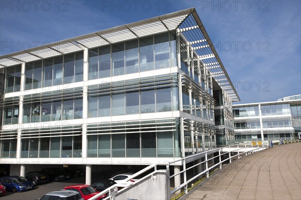 Nationwide building society offices, Pegasus House, Windmill Hill Business Park, Swindon, England,