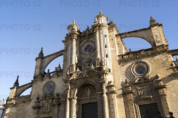 Cathedral church in Jerez de la Frontera, Cadiz province, Spain, Europe