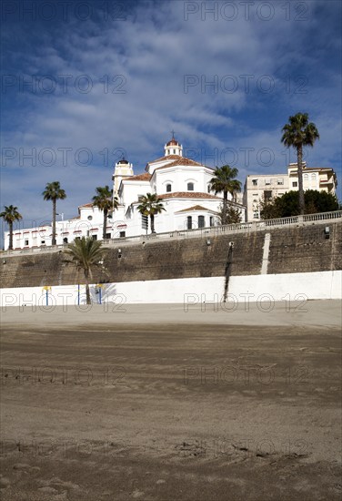 Cathedral of St Mary of the Assumption, Ceuta, Spanish territory in north Africa, Spain, Europe