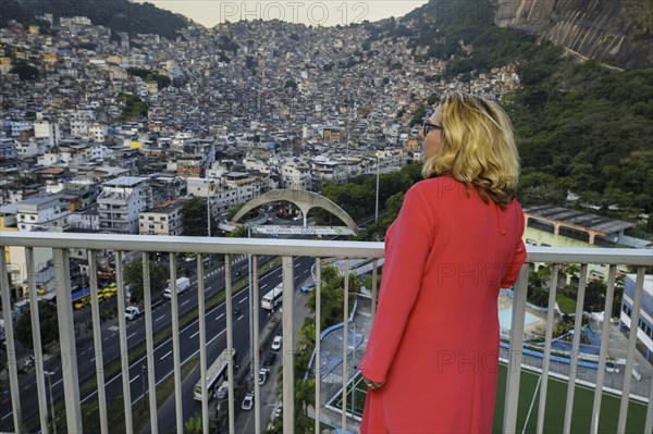 Svenja Schulze (SPD), Federal Minister for Economic Cooperation and Development, during a visit to