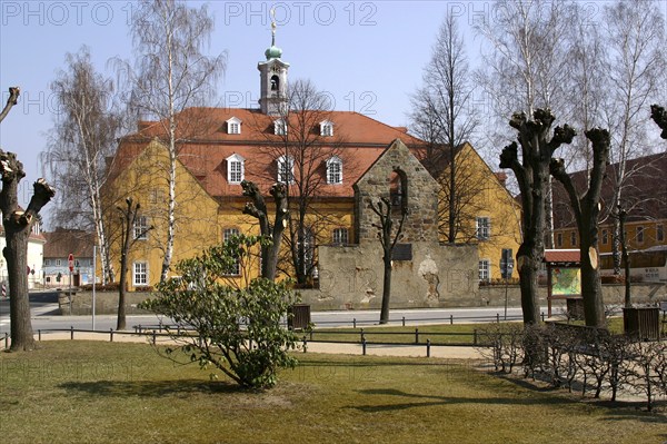 Herrnhut is a rural town in the Saxon district of Görlitz in Upper Lusatia. Centrally located