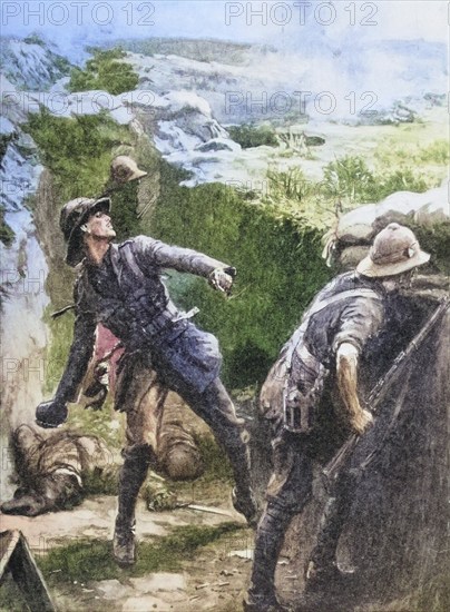 Erritorial Heroism on the Krithia Lines, 8 and 9 August 1915: how Lieutenant Forshaw of the 9th