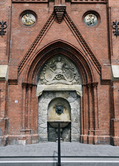 Europe, Germany, Hanseatic city of Hamburg, Altona district, Große Elbstraße, Köhlbrand staircase