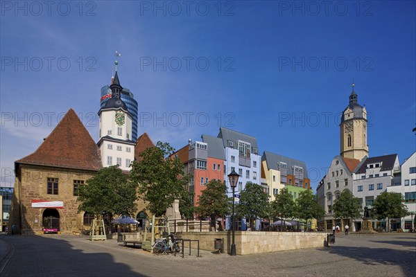 Jena is a university town and independent city in Thuringia in the metropolitan region of Central