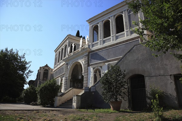 Teatro del Fontanone, Monte Palatino, Palatine, Rome, Italy, Europe
