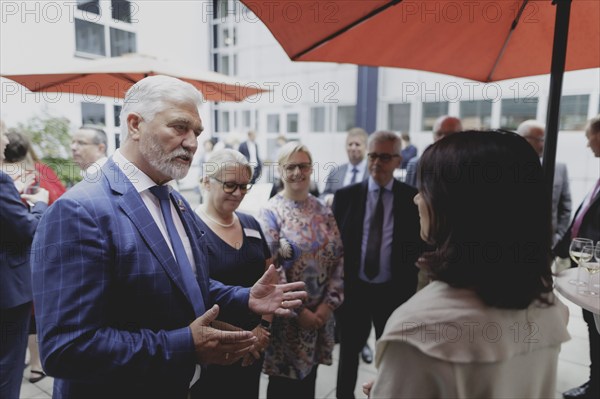 Exchange with representatives of the German, Danish and Frisian minorities during the Foreign