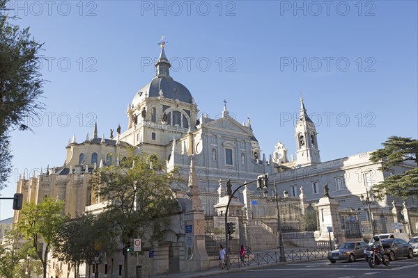 Catedral de Nuestra Señora de la Almudena, cathedral church, Madrid, Spain, Europe