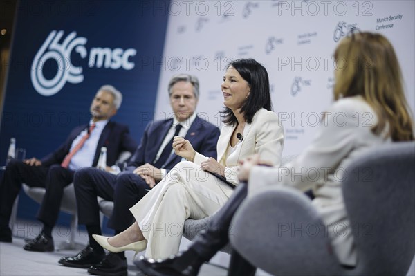 60th Munich Security Conference. Panel discussion on 'Äô Growing the Pie: Seizing Shard
