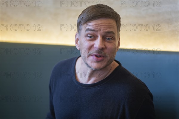 Tom Wlaschiha - Press event for the moderation of the SemperOperaball 2024, Dresden, Saxony,