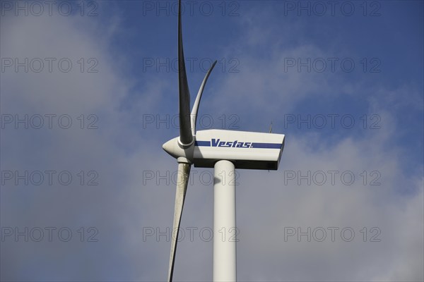 Europe, Germany, Lower Saxony, Stade district, wind turbine, nacelle, Europe