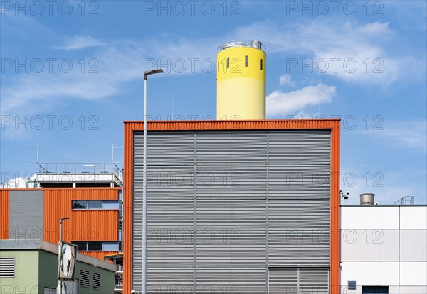Hiltrop combined heat and power plant, of Stadtwerke Bochum, natural gas-fuelled combined heat and