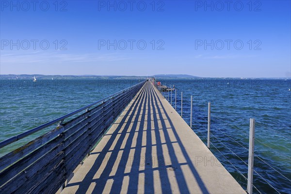 Altnauer Steg, Altnau on Lake Constance, Canton Thurgau, Switzerland, Europe