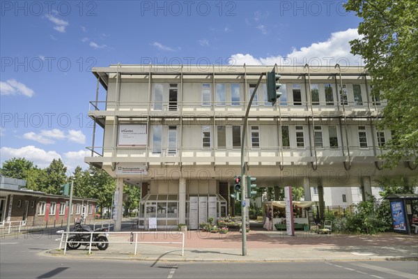 Vivantes Auguste-Viktoria-Klinkum, Rubensstraße, Schöneberg, Berlin, Germany, Europe