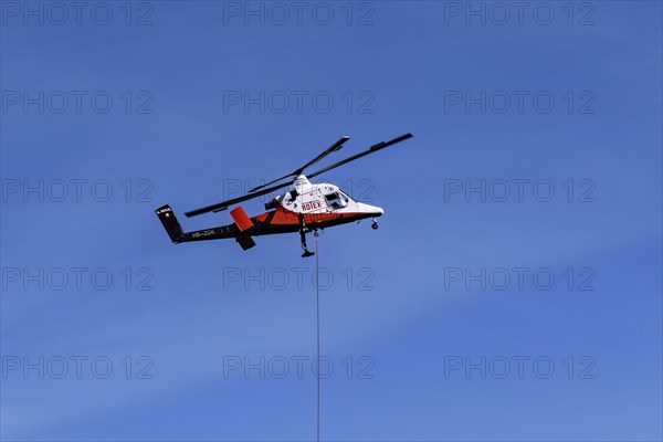 Helicopter Helicopter K-1200 K-Max from manufacturer Kaman Aerospace with Flettner twin rotor