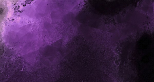 Abstract art print. Purple texture painting background on canvas. Modern art template for prints,