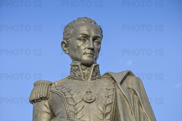 Monument to Simon Bolivar, Potsdamer Straße, Tiergarten, Mitte, Berlin, Germany, Europe
