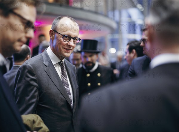 Friedrich Merz, Chairman of the CDU/CSU parliamentary group in the German Bundestag, recorded at