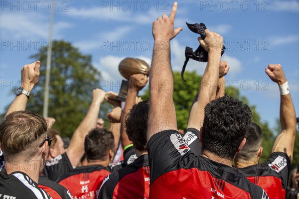 Heidelberg, 15.06.2024, Rugby 1st Bundesliga, 2023/24 season, final for the German championship: SC