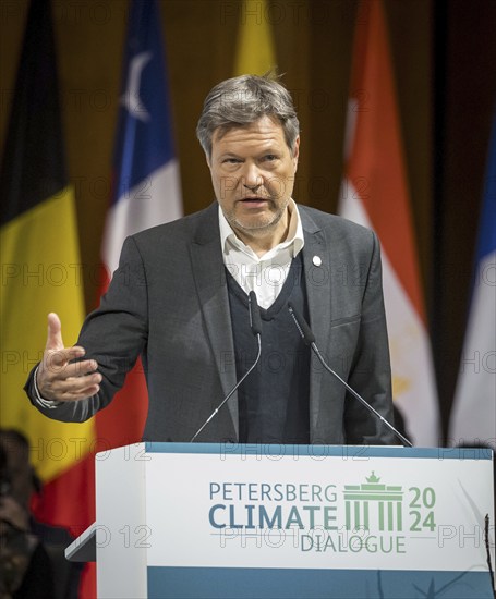 15th Petersberg Climate Dialogue at the Federal Foreign Office. Session TWO with Robert Habeck