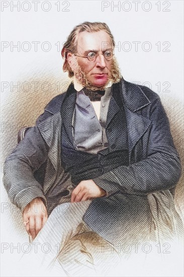 Sir Charles James Napier, 1782, 1853, British General and Commander-in-Chief in India, Illustration