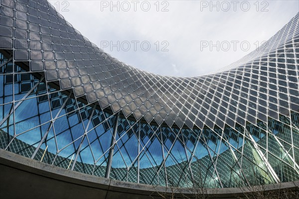 Novartis Pavilion, architecture firm AMDL CIRCLE and architect Michele De Lucchi, Novartis Campus,