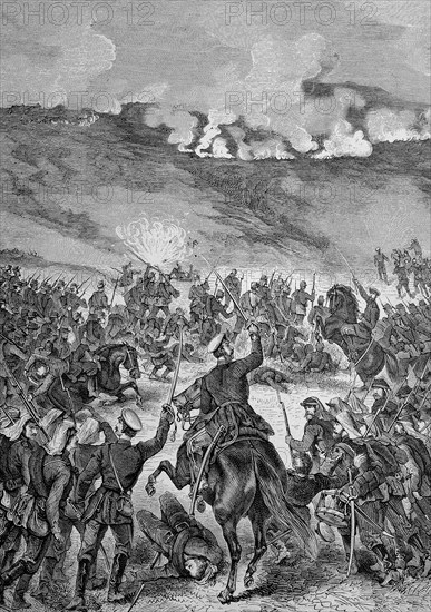 The Battle of Pleven, Plewna, 1877, In the Battle of Pleven during the Russo-Turkish War, the