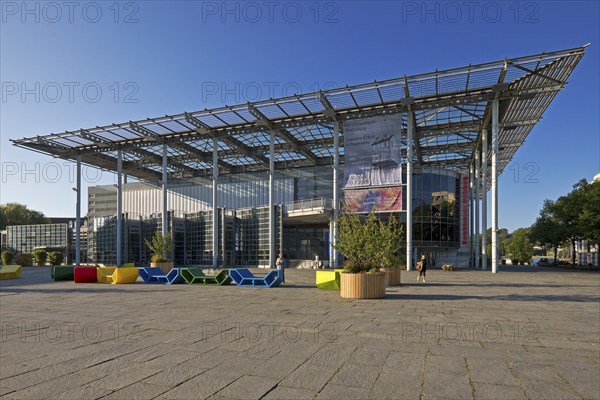 Art Museum, Culture Mile, Wolfsburg, Lower Saxony, Germany, Europe