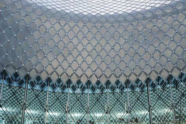 Novartis Pavilion, architecture firm AMDL CIRCLE and architect Michele De Lucchi, Novartis Campus,