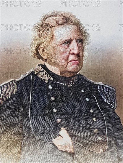 Winfield Scott (born 13 June 1786 in Laurel Branch near Petersburg, Dinwiddie County, Virginia,