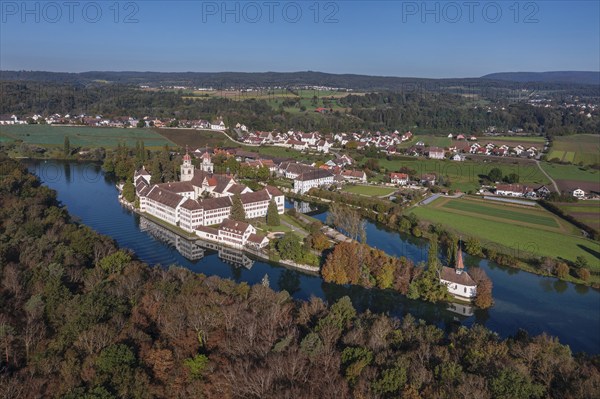 Rheinau Abbey Church, Rheinau, Canton of Zurich, Switzerland, Rheinau, Canton of Zurich,