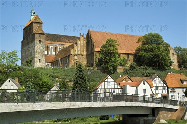 Havelberg Cathedral, Havelberg, Altmark, Germany, Europe