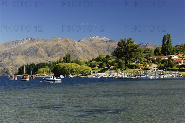 Wanaka, Lake Wanaka, Otago, South Island New Zealand, South Island, New Zealand, Oceania