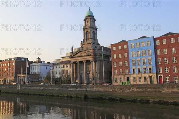 Church of Saint Paul, Arran Quay, city of Dublin, Ireland, Irish Republic, 1835-37 designed by