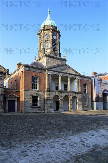 Bedford Tower, Dublin Castle, city of Dublin, Ireland, Irish Republic, Europe