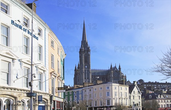 Saint Colman cathedral church, Cobh, County Cork, Ireland, Irish Republic, Europe