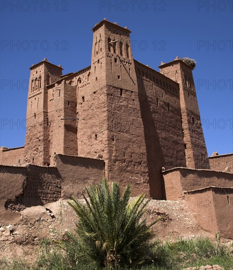 Ait Benhaddou kasbah, UNESCO World Heritage Site, Morocco, Africa
