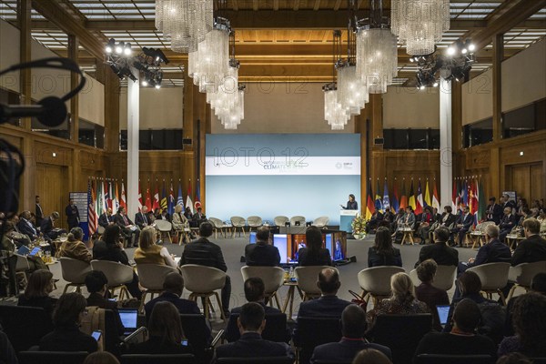 15th Petersberg Climate Dialogue at the Federal Foreign Office. Opening with Annalena Bärbock