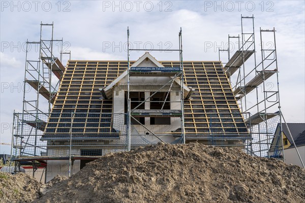 New residential neighbourhood with 150 plots, on the site of the former RAG Lohberg mine in