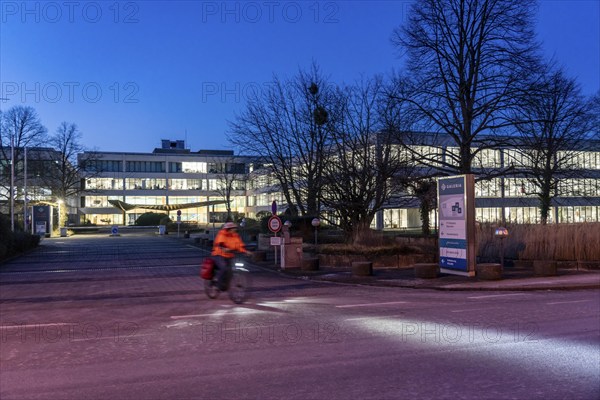Corporate headquarters of the Galeria department stores' group, in Essen-Bredeney, on
