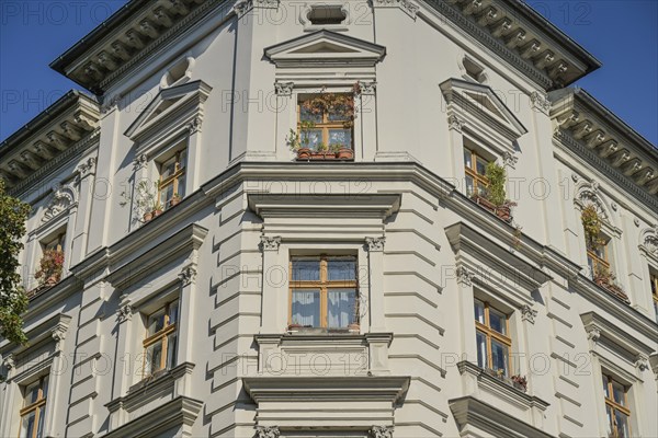 Old buildings, Nostitzstraße, Kreuzberg, Berlin, Germany, Europe