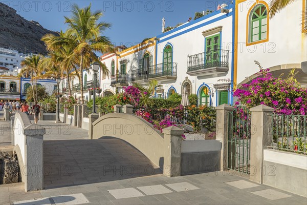Puerto de Mogan, Gran Canaria, Canary Islands, Spain, Puerto de Mogan, Gran Canaria, Canary
