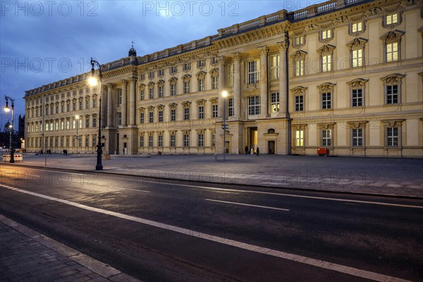 View of the Humboldt ForumThe Humboldt Forum in the newly built Berlin Palace will be a centre for