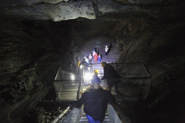 Llechwedd slate mine tourist attraction, Blaenau Ffestiniog, Gwynedd, north Wales, UK