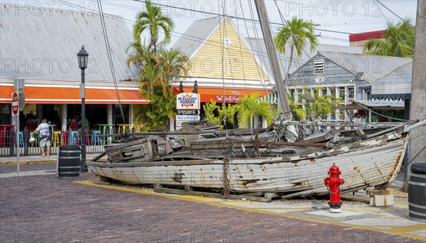 Old ship Key West Florida USA
