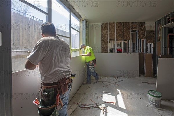 Detroit, Michigan, The former St. Matthew Catholic School, which has been vacant for a decade, is