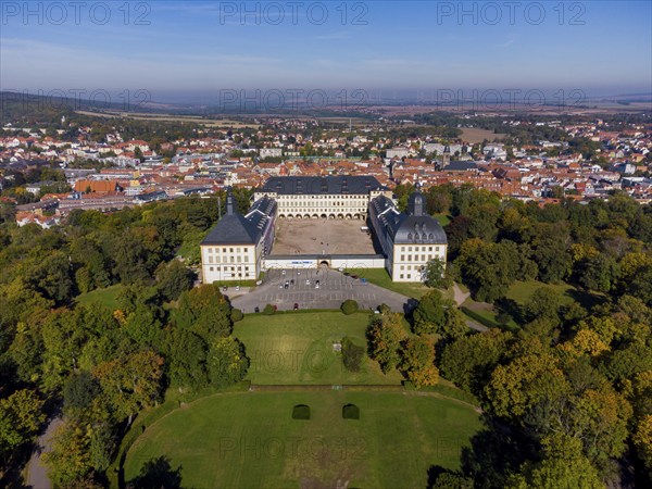 Gotha Ducal Museum in the Palace Park, Gotha, Thuringia, Germany, Europe